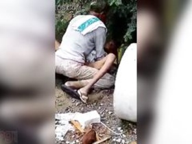 Voyeur's surprise encounter with elderly couple's sex tape