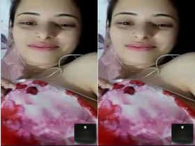 Indian girl with small boobs pleasures herself in part 6