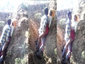 MMC video captures the passionate outdoor sex of an Adivasi girl