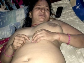 Desi wife giving her husband a blowjob
