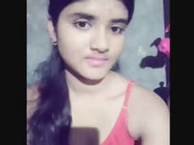 Beautiful Indian woman reveals her breasts