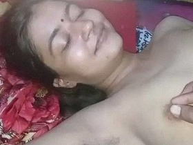 Desi couple's sensual encounter on video
