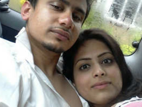 Desi couple enjoys a passionate hotel room fuck