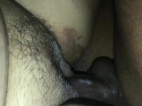 A Puerto Rican man's hilarious side split workout with a captan-oriented dick