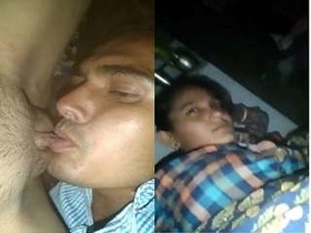 Indian wife licks her hubby's pussy in exclusive video