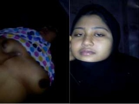 Desi couple's steamy affair revealed in exclusive video
