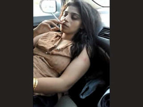 Randi Bushra's nude car ride Part 2