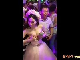 Vietnamese beauty flaunts her assets in a generous way