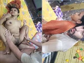 Amateur couple in clear talk video goes wild in bed