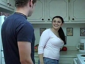 Watch Dana, the curvy maid, in this steamy video