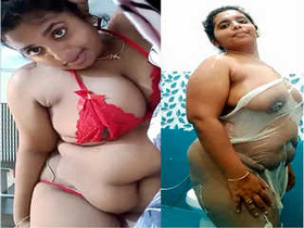 Amateur Indian Bhabhi's Bathing and Masturbation Session