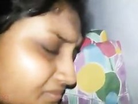 Cheating wife gets her pussy pounded in a hot home sex video