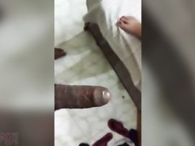 Mature couple's passionate home sex in Indian sex clip