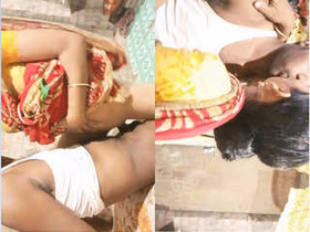 Exclusive Desi Bhabhi gives a handjob and fucks you in part 1