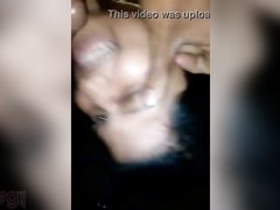 College senior gives oral pleasure to her lover in this video