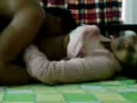 Indian housewife gets fucked by young lover in hardcore video