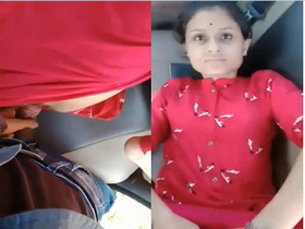 Exclusive video of a cute Japanese girl getting fucked in a car