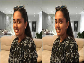Nri Bhabhi's exclusive amateur video featuring oral and vaginal sex