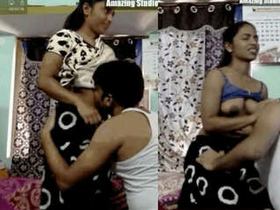 Tamil girl gets fucked hard by her boyfriend in painful video