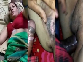Desi housewife gets pounded in the kitchen