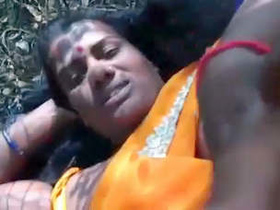 Randy Indian couple's jungle fucking session in HD