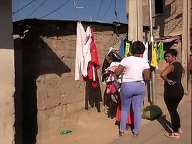Experience authentic African sexuality in this video