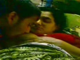 Tamil aunty fucks her step-son in a taboo family video