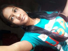 Bengali girl fingering herself in a video