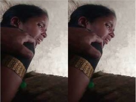 Desi bhabhi's solo masturbation and exclusive fucking in part 1