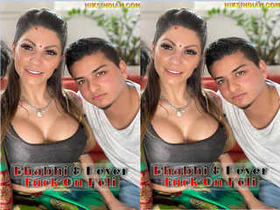 First-time Bhabhi MILF and Devar enjoy Hindi web series