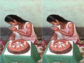 Pooja Bhabhi's exclusive amateur video featuring a blowjob and fucking