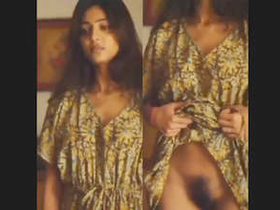 Radhika Apte's unshaved pussy on display