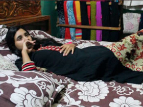 Bengali couple enjoys anal sex with small cock