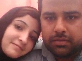 Watch these Kashmiri lovers indulge in sensual kissing and boob sucking