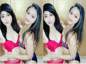 Rajsi Verma's live sex show with a foursome