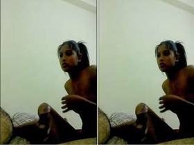 Exclusive video of a stunning call girl giving blowjobs