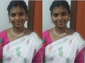 Indian bhabhi strips and changes into sexy lingerie