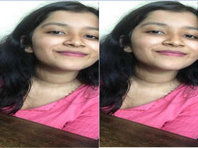 Amateur Indian girl shows off her nude body in part 1