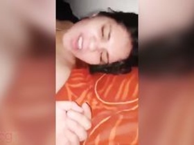 Chubby bhabhi with big boobs gets naughty with her stepson
