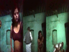Desi granny and young bhabhi in steamy video