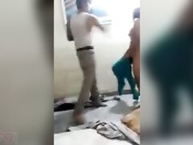 Pakistani MILF Randi gets her pussy pounded by horny college students