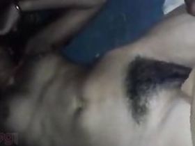 Bhojpuri bhabhi's wild missionary and blowjob action