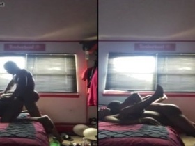 Tamil aunty BF in action - a hot video for fans of big boobs