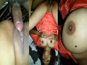 Busty Indian office girl indulges in steamy pussyfucking with her lover