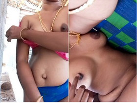 Tamil wife strips down and pleasures herself in exclusive video
