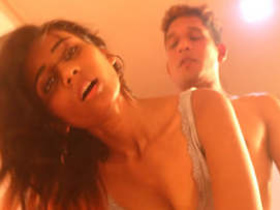 Intense doggy-style anal pounding with moans and groans