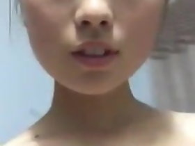 Chinese girl bares it all in a scandalous nude video