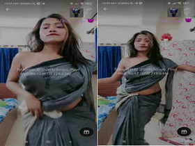 Desi bhabhi's exclusive tango part 2: A steamy and seductive performance