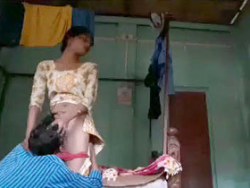 Young teen gets fucked by her neighbor in a steamy video
