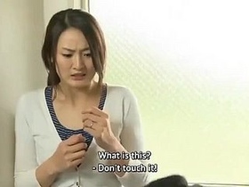 A man of honor has sex with a noisy Japanese neighbor to become a man